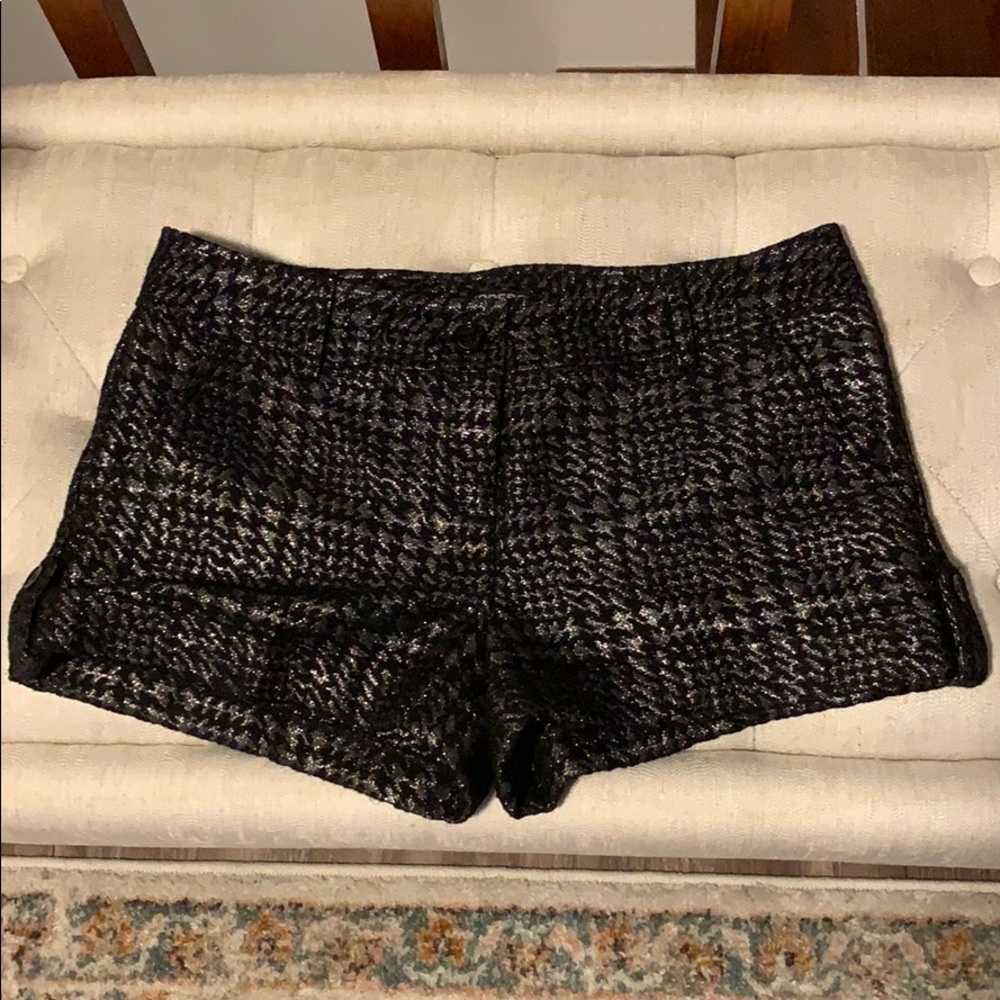 Metallic Shorts